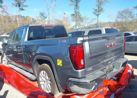 2019 GMC Sierra 1500 Slt from USA, damaged, VIN 3GTU9DEDXKG213420